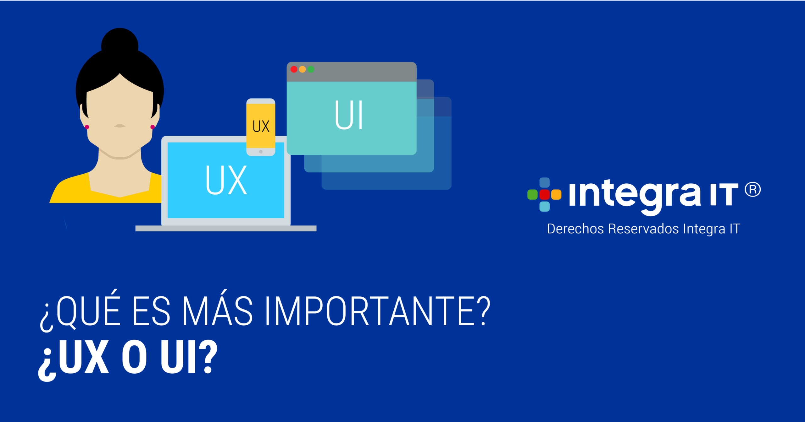 UX vs UI, Diferencias entre User Experience y UI Design