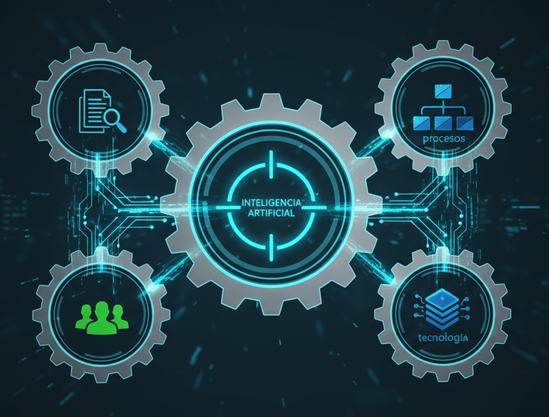 Engranes de la inteligencia artificial